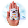 OAD Chubby Pig Stuffie 2000 Chubby Pig Stuffie Embroidery
