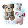 OAD Chubby Puppy Stuffie 2000 Chubby Puppy Stuffie