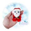 OAD Chubby Santa Claus Stuffie 2000 OAD Chubby Santa Claus Stuffie 2000
