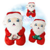OAD Chubby Santa Claus Stuffie 2000 copy Chubby Santa Stuffie Embroidery