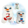 Chubby Snowman Stuffie