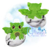 Dragon in Egg Stuffie