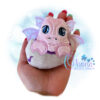 Dragon in Egg Stuffie