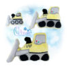 OAD Dump Truck Stuffie 2000 copy 2
