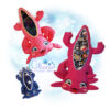 OAD Floppy Axolotl Stuffie 2000 OAD Floppy Axolotl Stuffie 2000