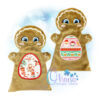 OAD Gingerbread HP 2000 Gingerbread Hand Puppet