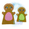 OAD Gingerbread HP 2000 copy Gingerbread Hand Puppet