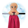 Gingerbread Hanging Towel Holder
