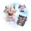 Highland Cow Eggie Stuffie