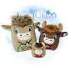 Highland Cow Eggie Stuffie