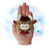 Highland Cow Eggie Stuffie