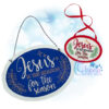 Jesus is the Reason Door Hanger