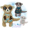 OAD Meerkat Stuffie 2000