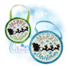 OAD Merry Christmas DH 2000 Merry Christmas Door Hanger