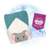 Milly Mouse Peeker Embroidery