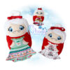 OAD Mrs Claus Eggie 2000 copy Mrs. Claus Eggie Stuffie