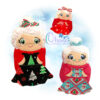 OAD Mrs Claus Eggie 2000 copy 2 Mrs. Claus Eggie Stuffie