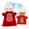 OAD Mrs Claus HP 2000 Mrs Claus Hand Puppet