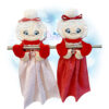 Mrs Claus Hand Towel Holder