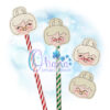 OAD Mrs Claus PT 2000 copy Mrs. Claus Pencil Topper
