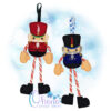 OAD Nutcracker CCH 2000 Nutcracker Candy Cane Holder