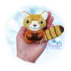OAD Red Panda Stuffie 2000 copy OAD Red Panda Stuffie 2000 copy