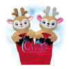 Reindeer Hand Towel Holder