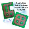 OAD Road Map Quilt Blocks 2000