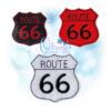 OAD Route 66 Feltie 2000 copy Route 66 Feltie Embroidery Design