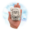 OAD Santa CS 2000 Santa Coloring Stuffie