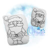 OAD Santa CS 2000 copy Santa Coloring Stuffie