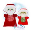 Santa Hand Puppet