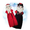 Santa Hand Towel Holder