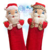 Santa Hanging Towel Holder