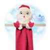 Santa Hanging Towel Holder