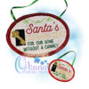 Santa's Magic Key Door Hanger