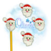 Santa Pencil Topper