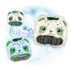Sushi Panda Stuffie Embroidery