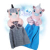 Unicorn Hand Towel Holder