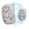 OAD Unipurrmaid CS 2000 copy Unipurrmaid Coloring Stuffie