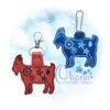 OAD Year of the Goat KC 2000 Year of the Goat Key Chain