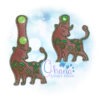 OAD Year of the Ox KC 2000 Year of the Ox Key Chain