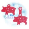 OAD Year of the Pig KC 2000 Year of the Pig Key Chain