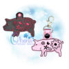 OAD Year of the Pig KC 2000 copy Year of the Pig Key Chain