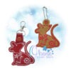 OAD Year of the Rat KC 2000 Year of the Rat Key Chain