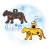 OAD Year of the Tiger KC 2000 Year of the Tiger Key Chain