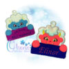 Yeti Luggage Tag