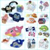 Ocean Week Bundle Embroidery