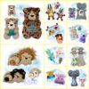 Safari Week Bundle Embroidery