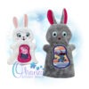 Bernice Bunny Hand Puppet